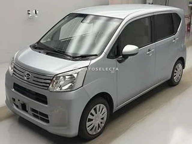 Daihatsu Move 2021, auction grade 3.5