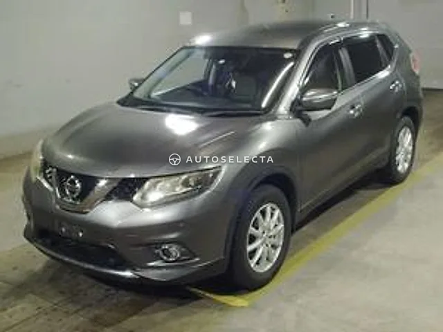 Nissan X-Trail 2016, auction grade 4