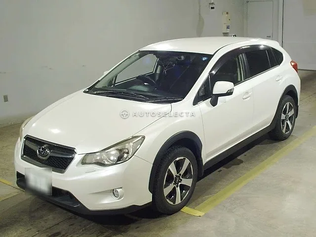 Subaru XV 2013, auction grade RA