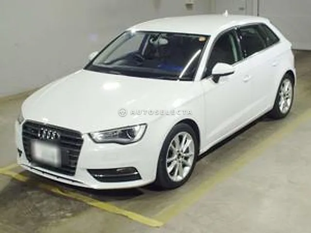 Audi A3 2014, auction grade 3.5