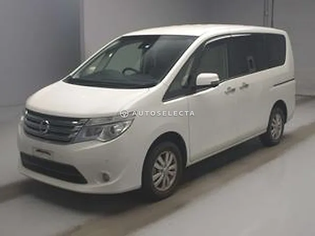 Nissan Serena 2014, auction grade 4