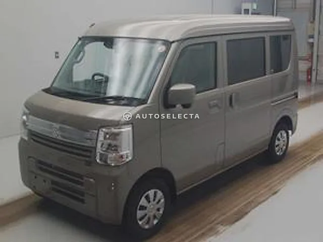 Suzuki Every 2025, auction grade 6