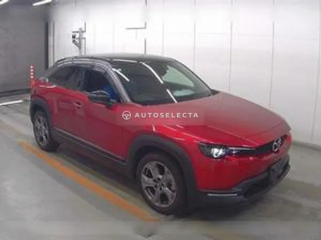 Mazda MX-30 EV Model 2021, auction grade 4.5
