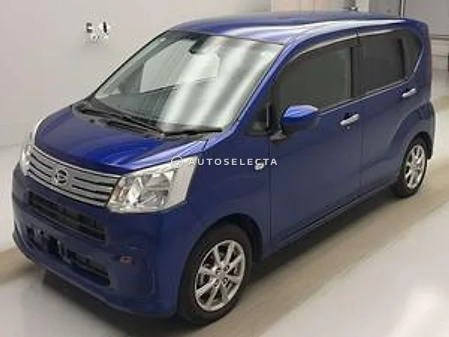 Daihatsu Move 2019, auction grade RA