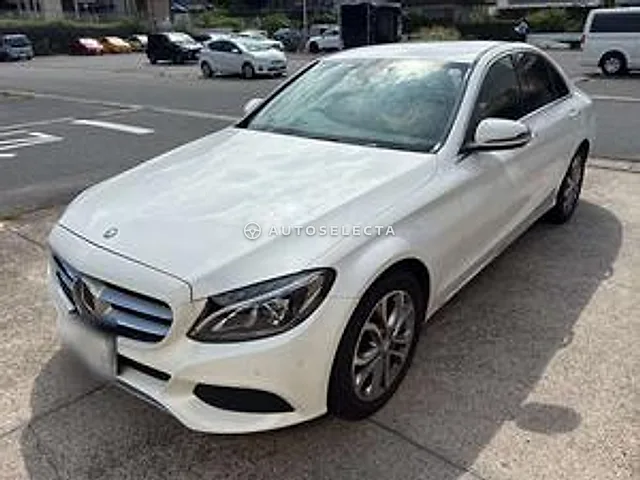 Mercedes-Benz C-Class 2016, auction grade 4