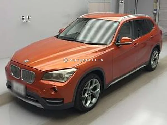 BMW X1 2013, auction grade 3.5
