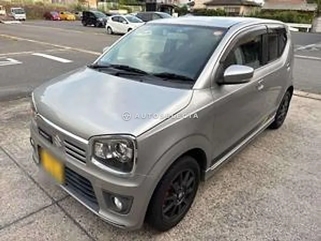 Suzuki Alto Works 2016, auction grade 4