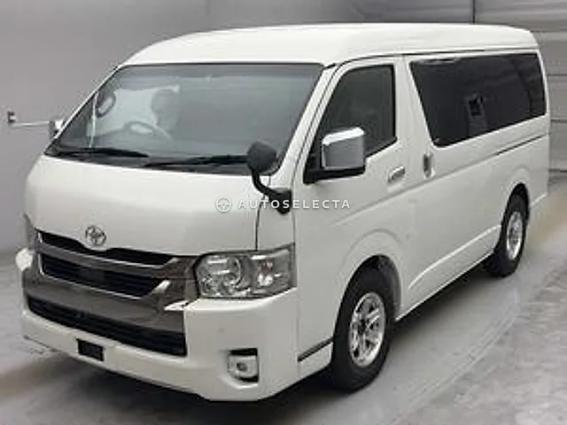 Toyota Hiace Van 2023, auction grade R