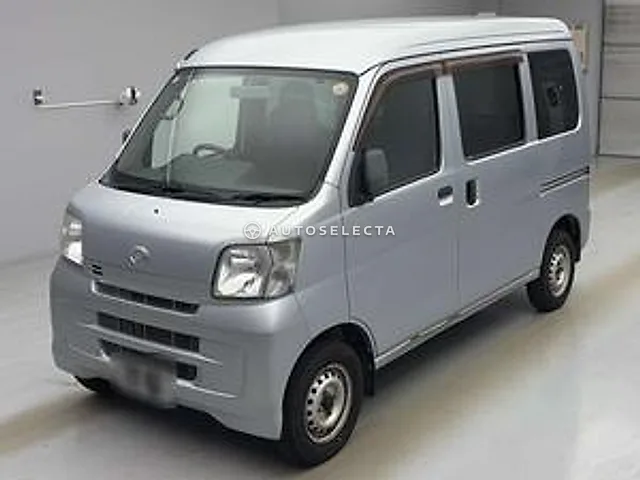 Daihatsu Hijet Cargo 2014, auction grade 3.5