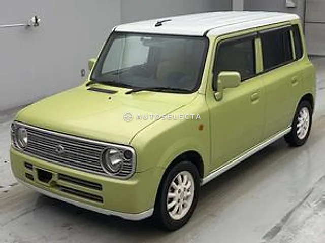 Suzuki Alto Lapin 2006, auction grade RA