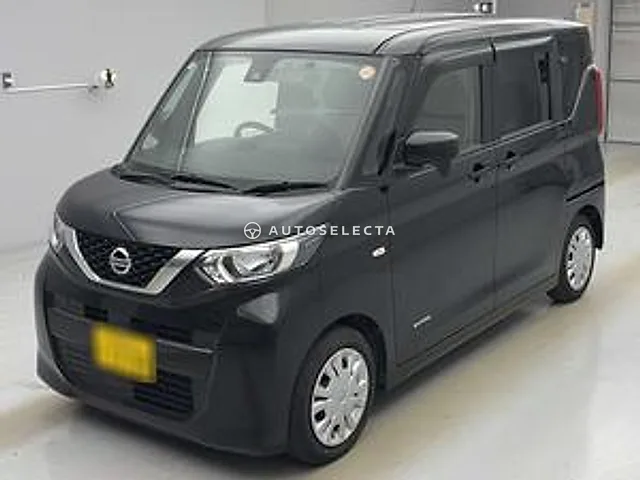 Nissan Roox 2022, auction grade 4