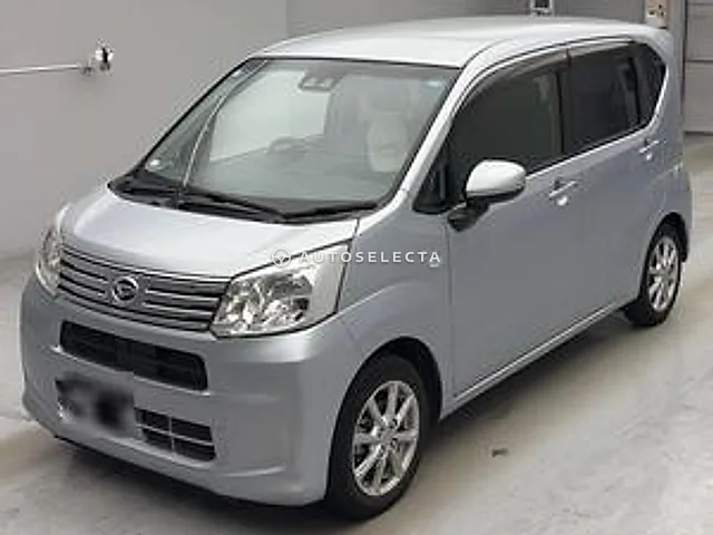Daihatsu Move 2021, auction grade 4