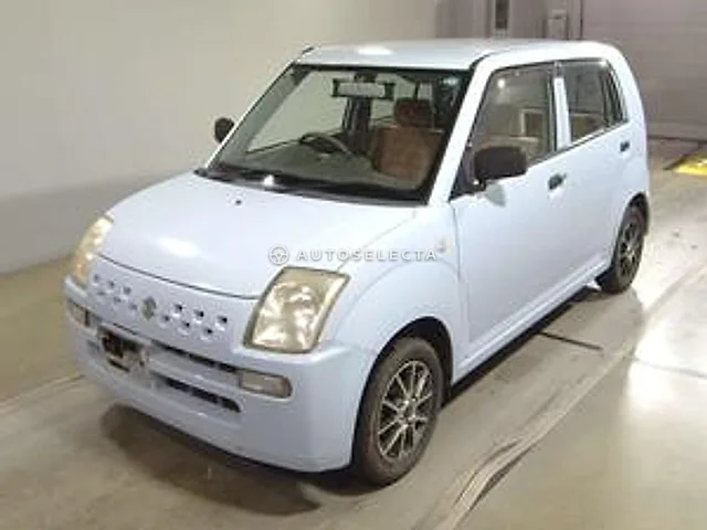 Suzuki Alto 2007, auction grade 3.5