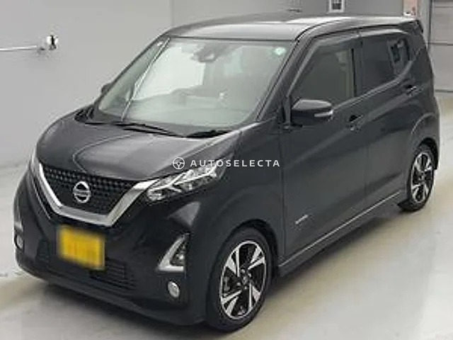 Nissan Dayz 2020, auction grade 3.5