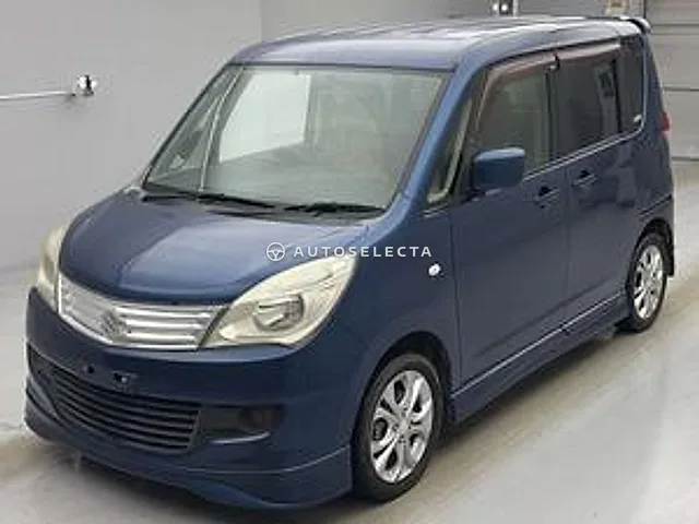 Suzuki Solio 2013, auction grade 4