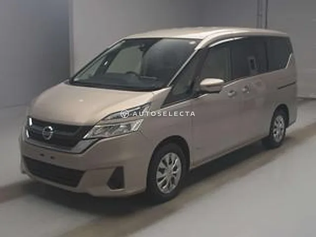 Nissan Serena 2017, auction grade 3.5
