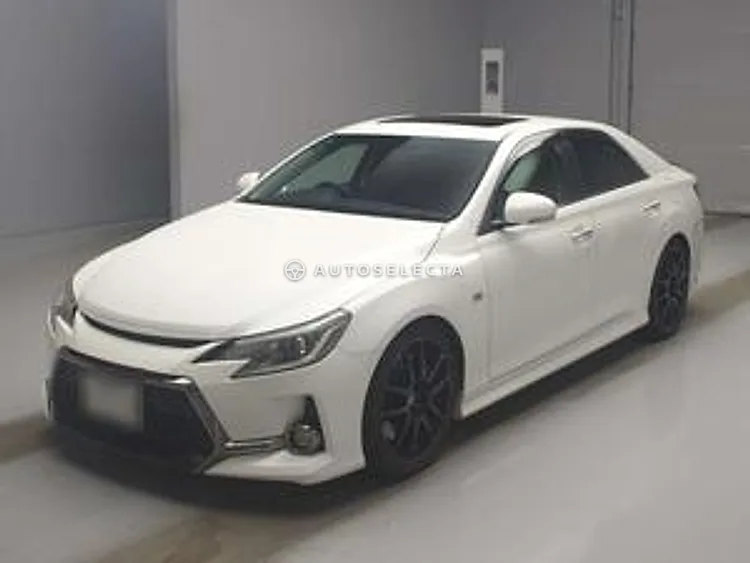 Toyota Mark X 2016, photo 1 of 1