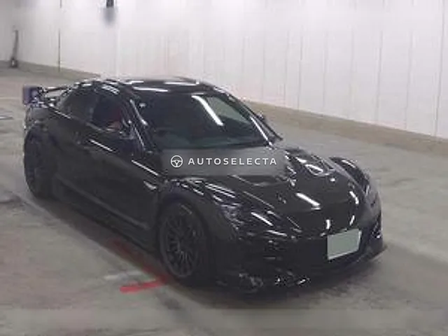 Mazda RX-8 Spirit R 2012, auction grade R