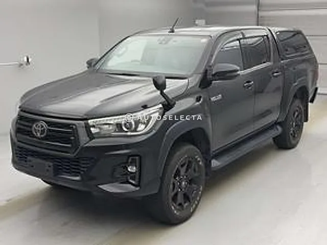 Toyota Hilux Pick Up 2019, auction grade 4