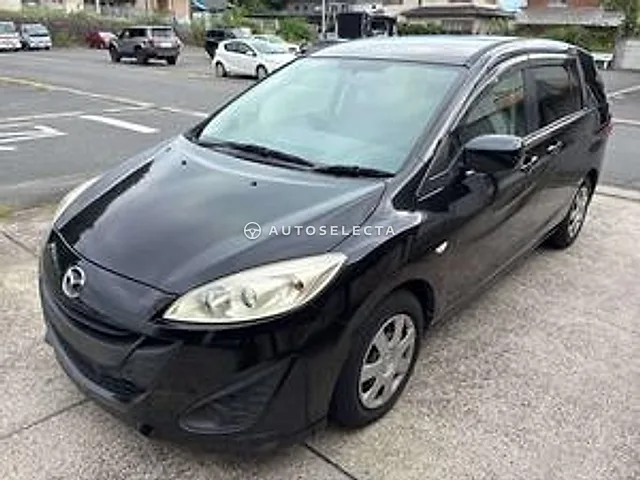 Mazda Premacy 2014, auction grade RA