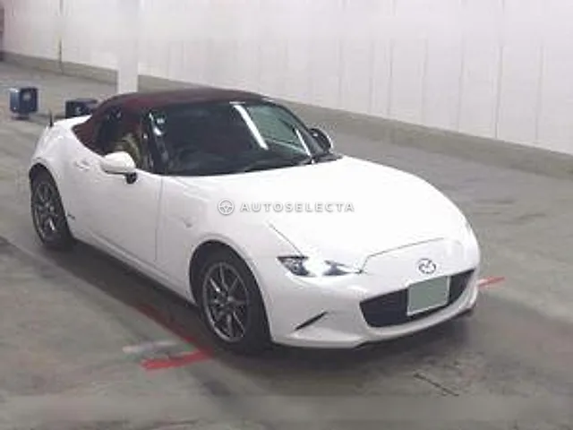 Mazda Roadster 2021, auction grade 4.5