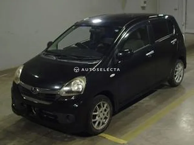 Subaru Pleo+ 2013, auction grade R
