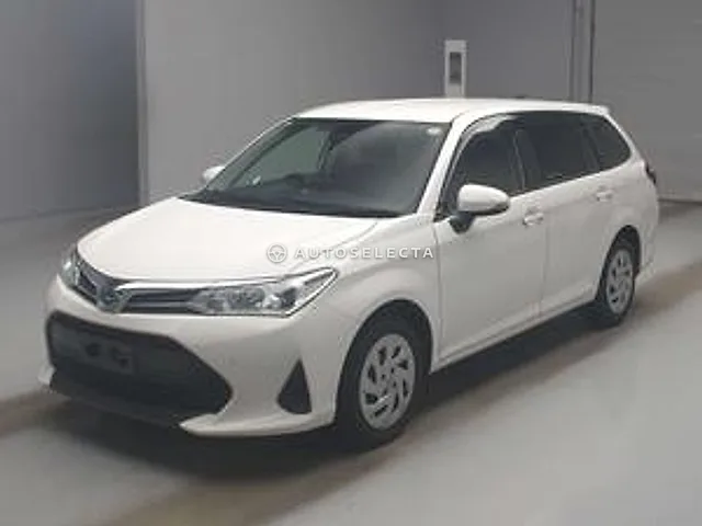 Toyota Corolla Fielder 2021, auction grade 3.5