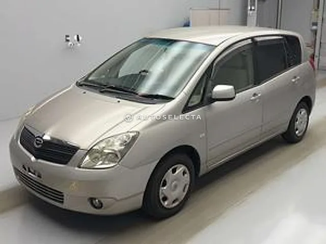 Toyota Corolla Spacio 2001, auction grade 3.5