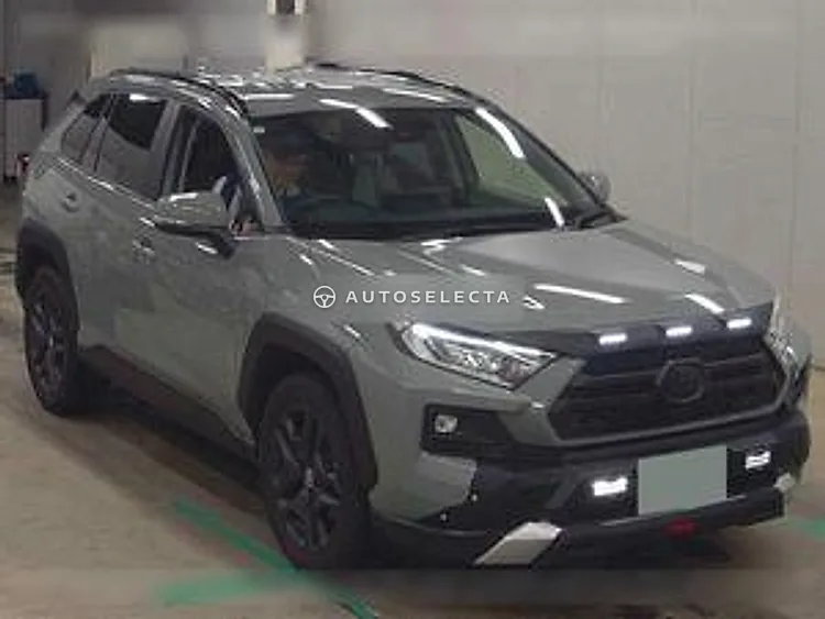 Toyota RAV4 2024, photo 1 of 1