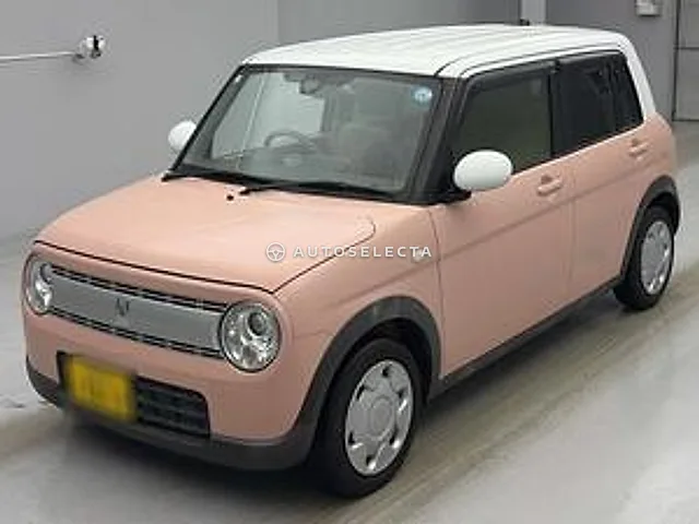 Suzuki Alto Lapin 2019, auction grade R