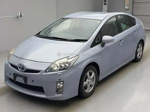 Toyota Prius 2009, auction grade 3