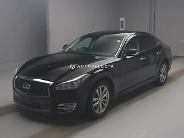 Nissan Fuga 2017, auction grade 4