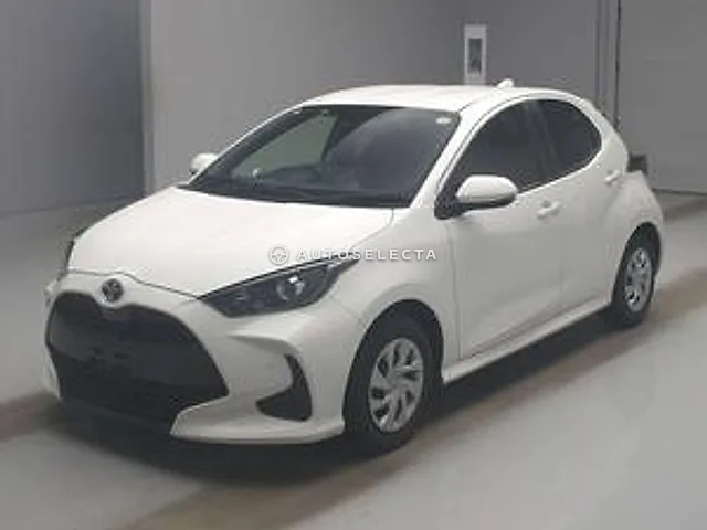 Toyota Yaris 2023, auction grade R