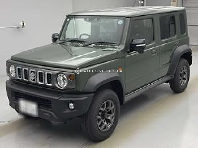 Suzuki Jimny Nomade 2026, auction grade S
