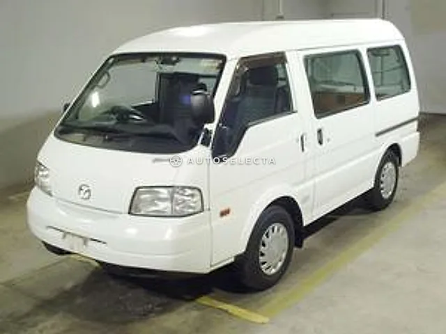 Mazda Bongo Van 2017, auction grade 3.5