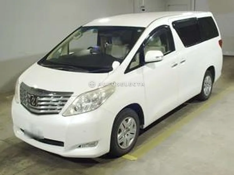 Toyota Alphard 2011, photo 1 of 1