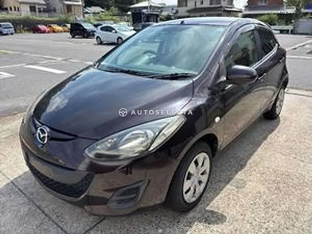 Mazda Demio 2013, auction grade 3.5