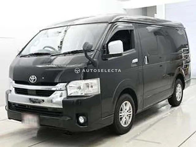 Toyota Hiace Wagon 2021, auction grade 3.5