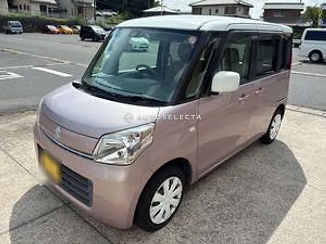 Suzuki Spacia 2014, auction grade RA
