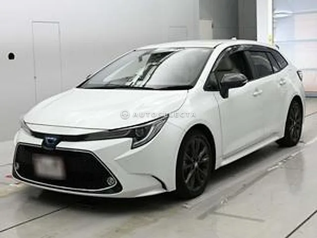 Toyota Corolla Wagon 2021, auction grade R