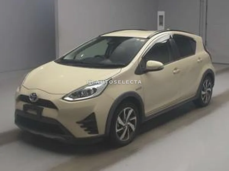 Toyota Aqua 2017, photo 1 of 1
