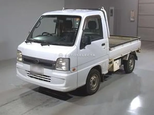 Subaru Sambar Truck 2009, auction grade 3.5