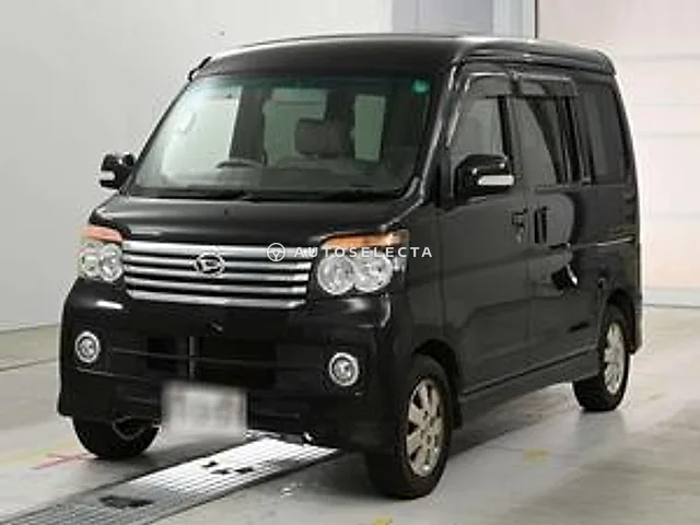 Daihatsu Atrai Wagon 2011, auction grade 3.5