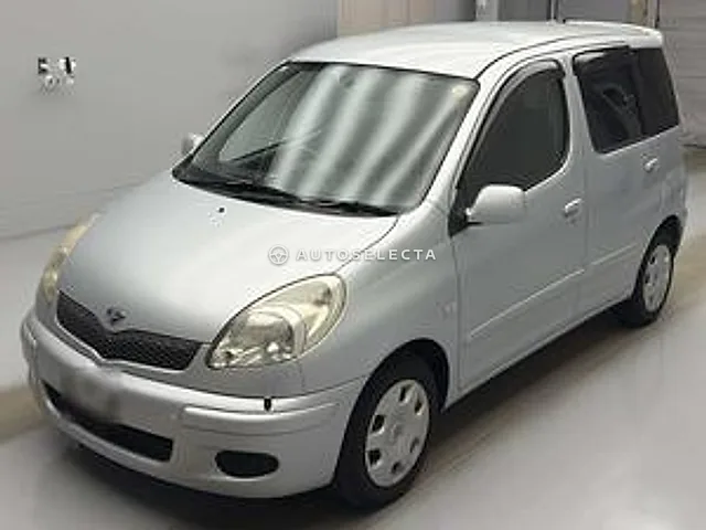 Toyota Funcargo 2005, auction grade 4