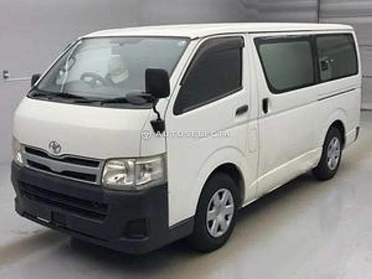 Toyota Hiace Van 2011, photo 1 of 1