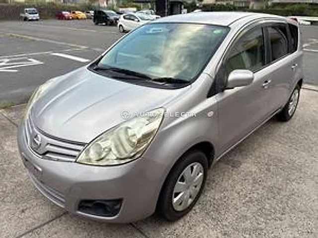 Nissan Note 2009, auction grade 3.5