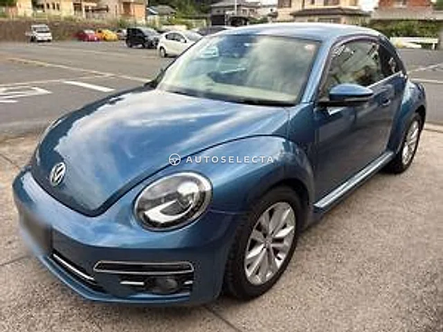 Volkswagen The Beetle 2017, auction grade 4.5