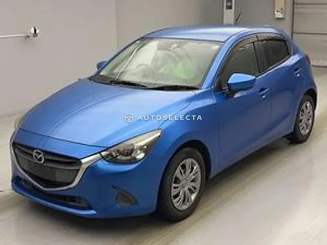 Mazda Demio 2016, auction grade 3.5