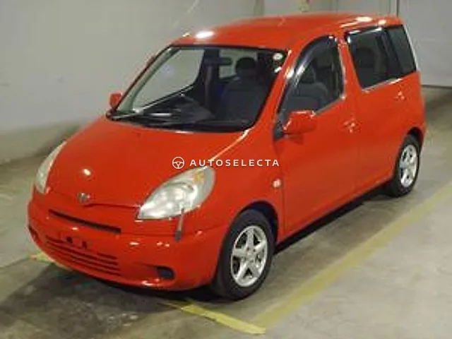 Toyota Funcargo 2001, auction grade R