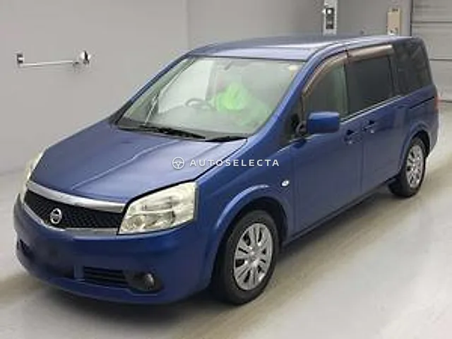 Nissan Lafesta 2011, auction grade 3.5